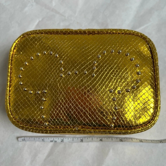 Moa Master Of Art BELT BAG Shoulder Cross Body Golden Leather Disney Limited - Picture 7 of 10